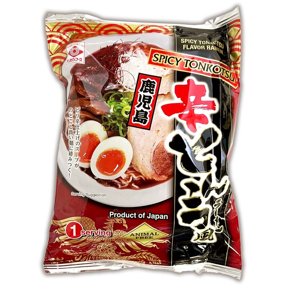 日本 東丸 鹿兒島 拉麵 豚骨醬油 豚骨辛辣 (單包/2食入)