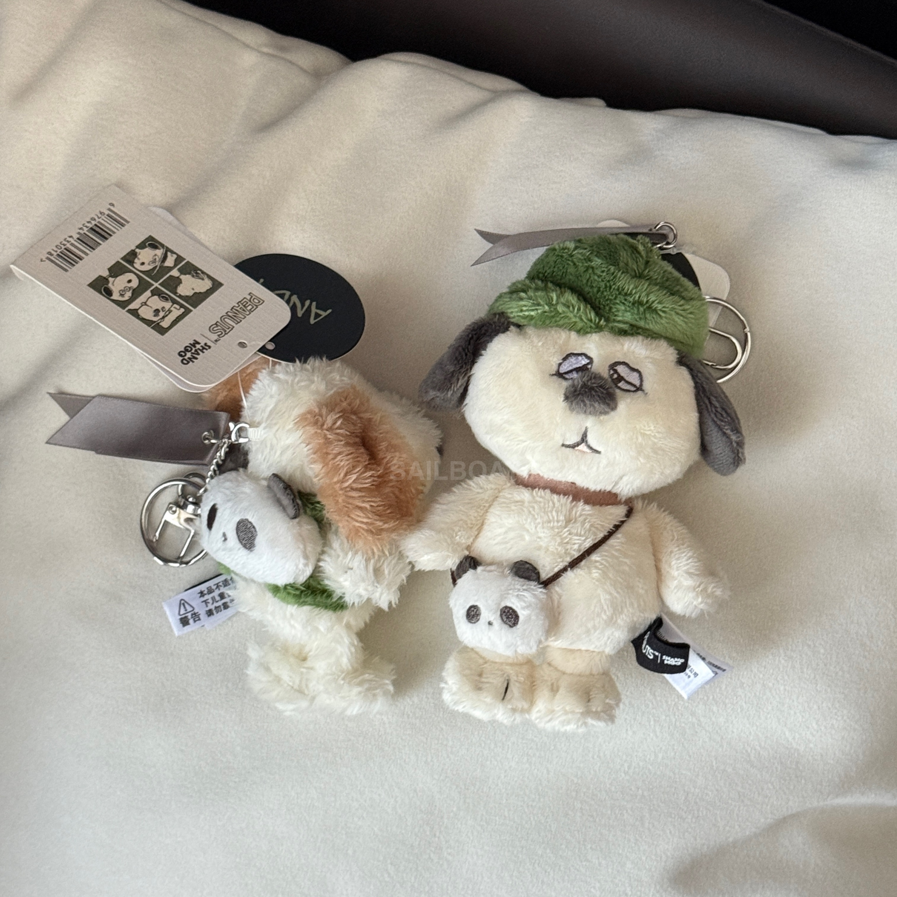 #部分現貨 史努比 歐拉夫 熊貓 成都限定 吊飾 娃娃