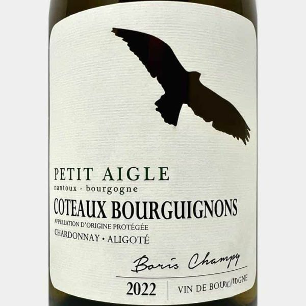 Boris Champy Coteaux Bourguignons Petit Aigle Chardonnay 2022