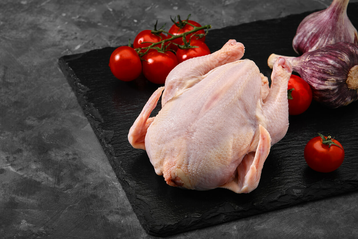 Aus Hormone Free Whole Chicken (1.6kg) (Frozen)
