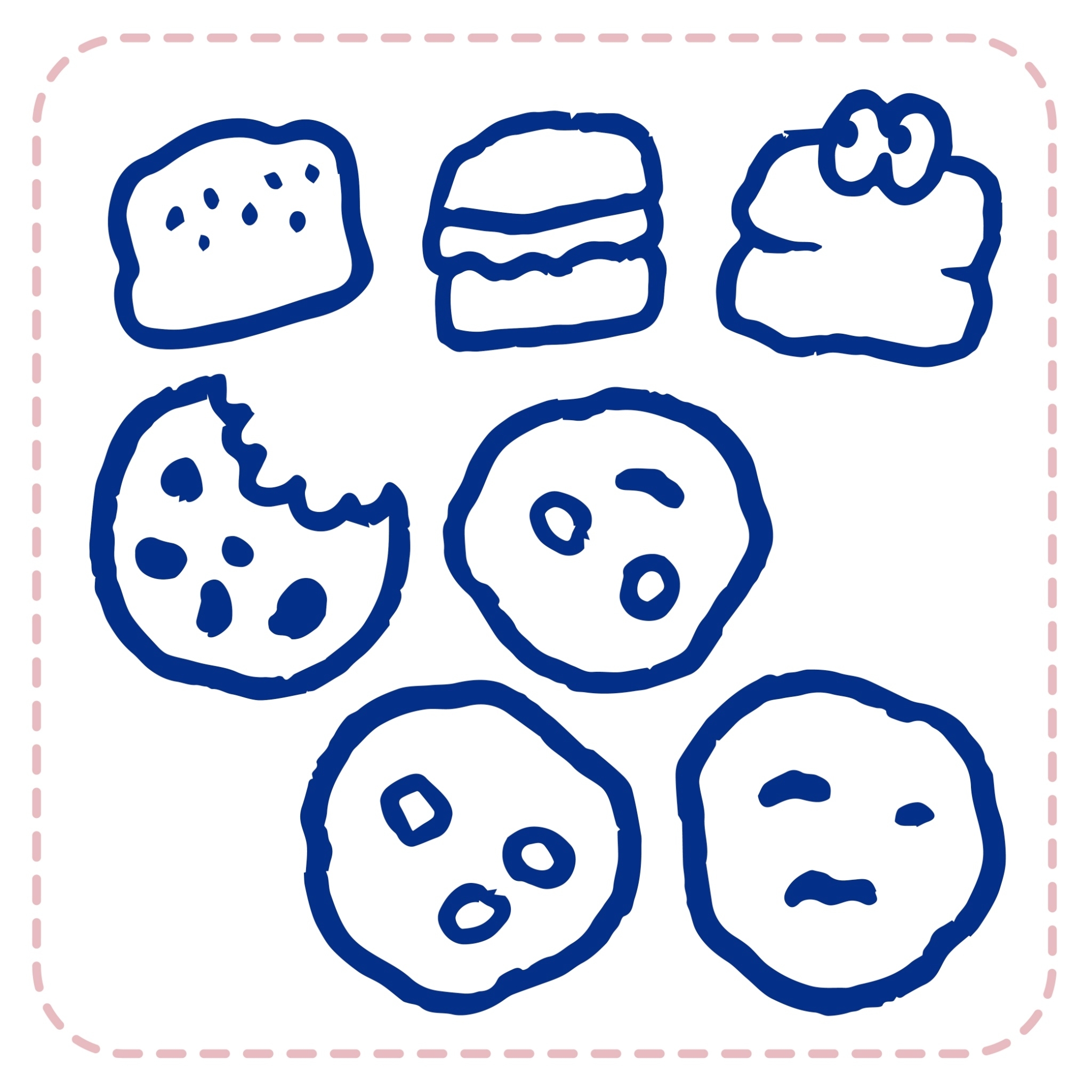 3司康+4餅乾組合