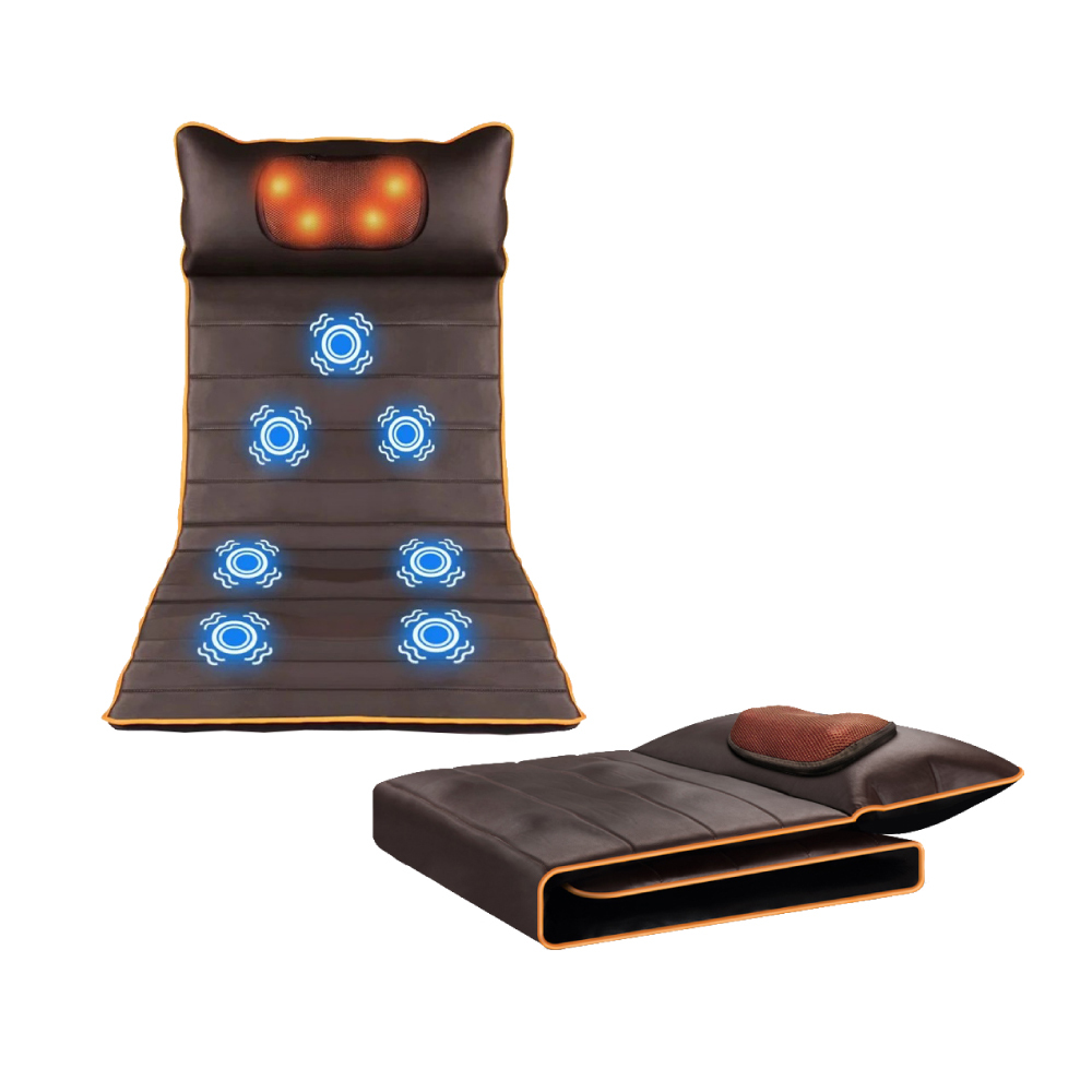 MRF健身大師 熊厲害全身放鬆紓壓揉捏按摩床墊