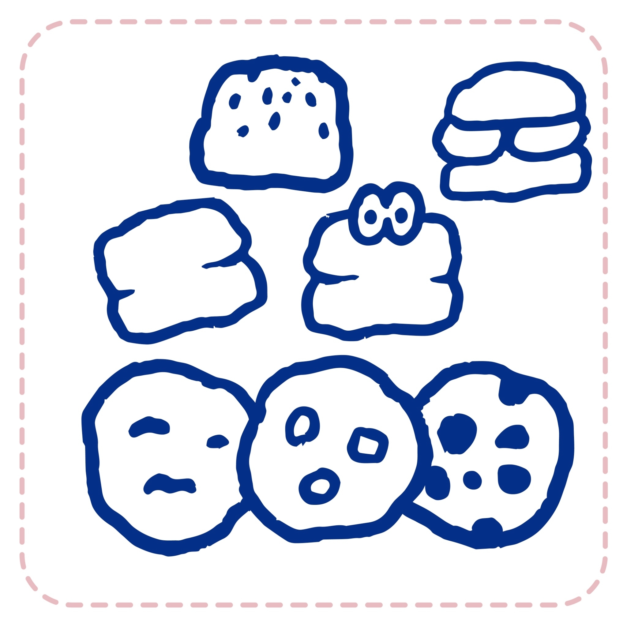 4司康+3餅乾組合