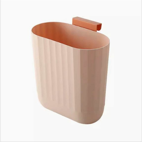 【特價品】壁掛式廚房垃圾桶（北歐粉-大號）