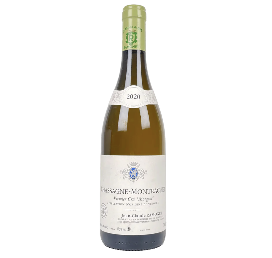 Ramonet Andre Chassagne Montrachet 1er Cru Morgeot Blanc 2020