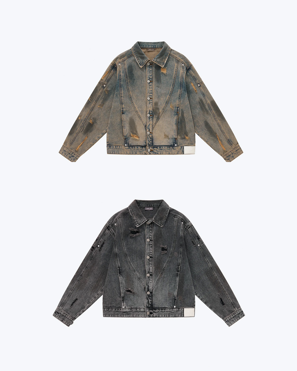 [現貨] Sense Cropped Fit Denim Jacket | L24-54