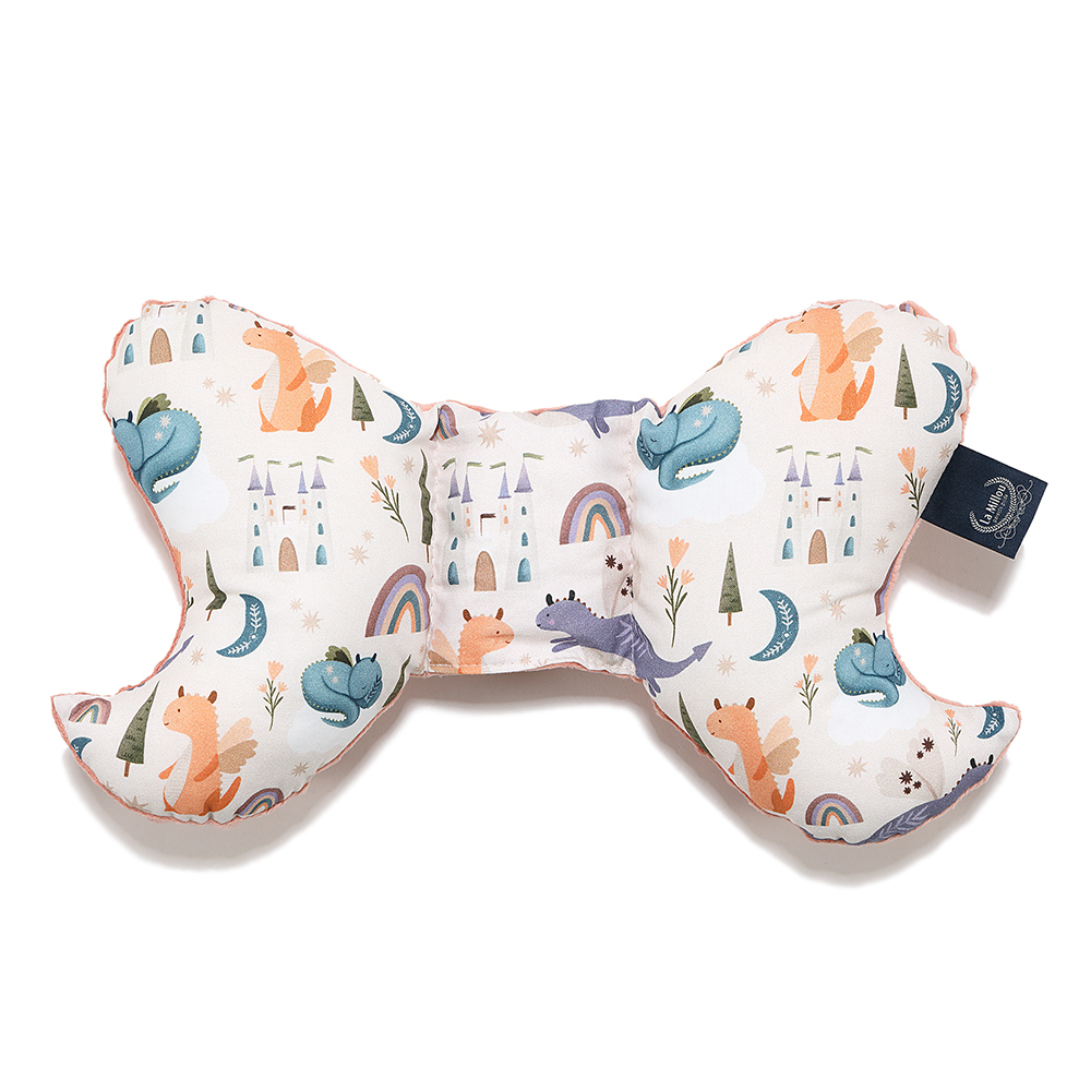 La Millou波蘭 天使枕｜肚肚胖火龍｜果漾蜜桃粉