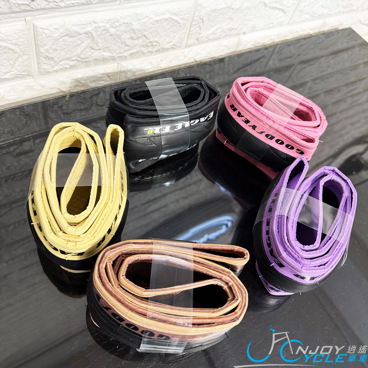 Goodyear Eagle F1 R 16x1.2 (30-349) 開口外胎 適用於 Brompton 摺疊車