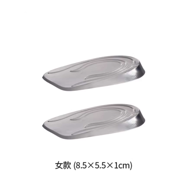 【特價品】內增高鞋墊（透明【女款1cm】1雙）