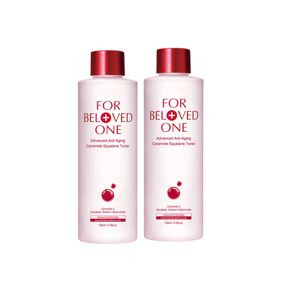 全能抗皺神經醯胺角鯊化妝水 150ml (2入)