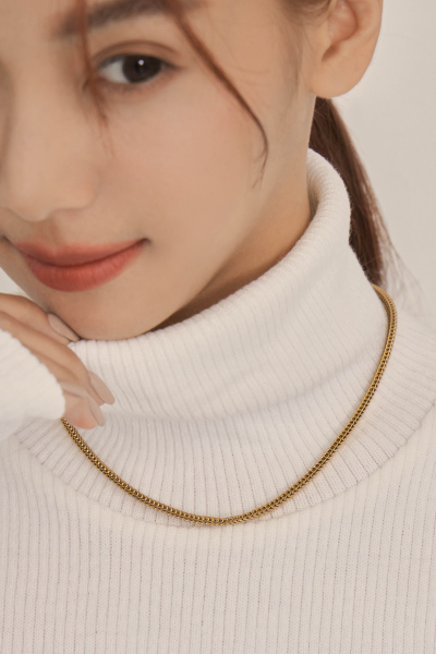 極簡層疊造型項鍊