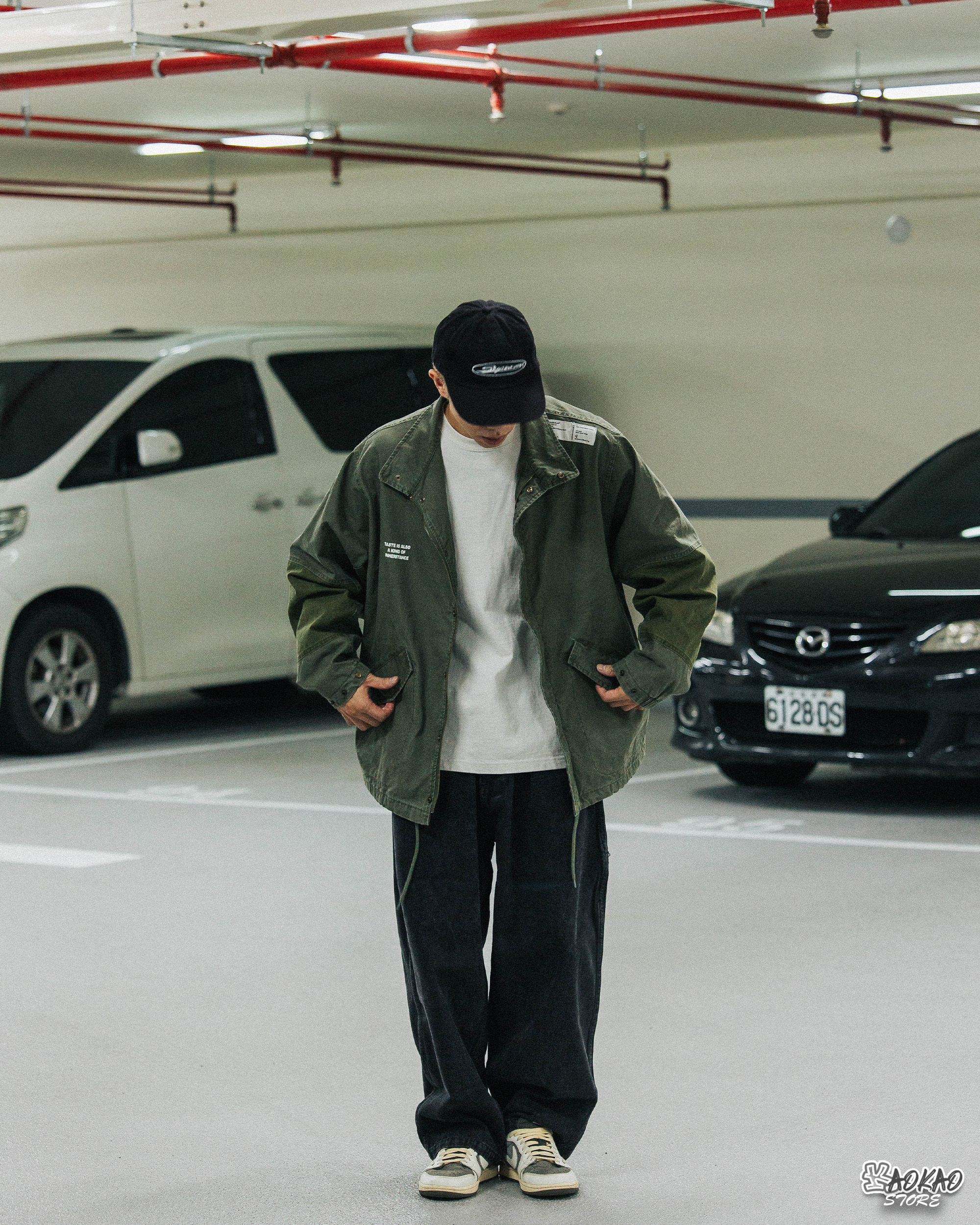 黑旗 BLACK FLAG 24S M65 Jacket【JBF24J002】