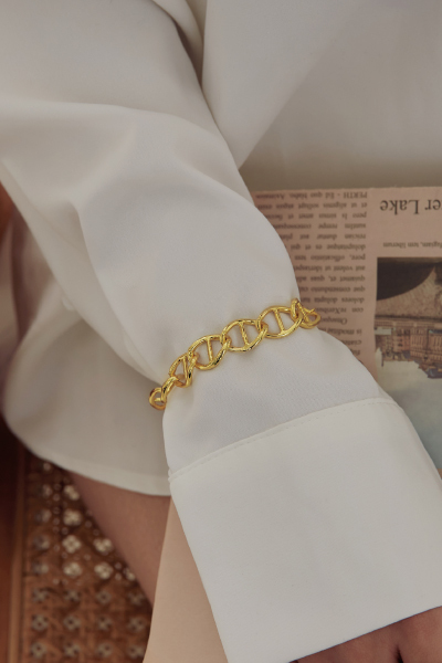 歐美豬鼻串接手鍊