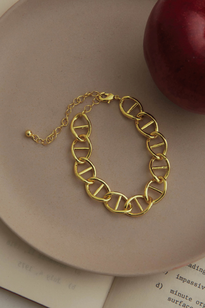 歐美豬鼻串接手鍊