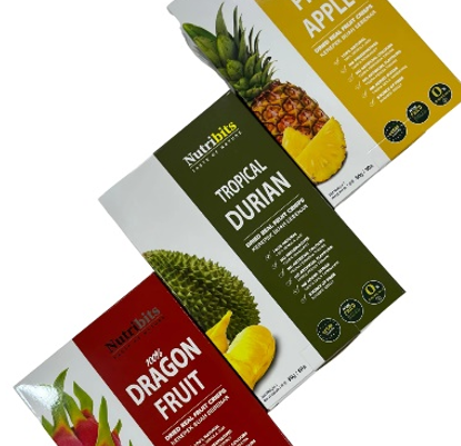 Nutribits 冷凍乾燥健康水果脆片 (M12 MA156) 到期日:26年7月10日