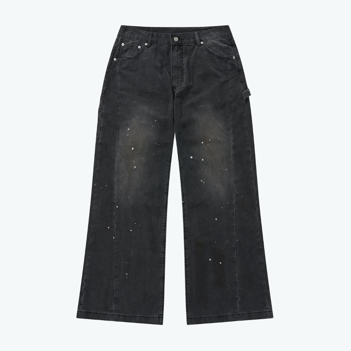 [現貨] Sense Faded Twisted Straight Pants | M24-22