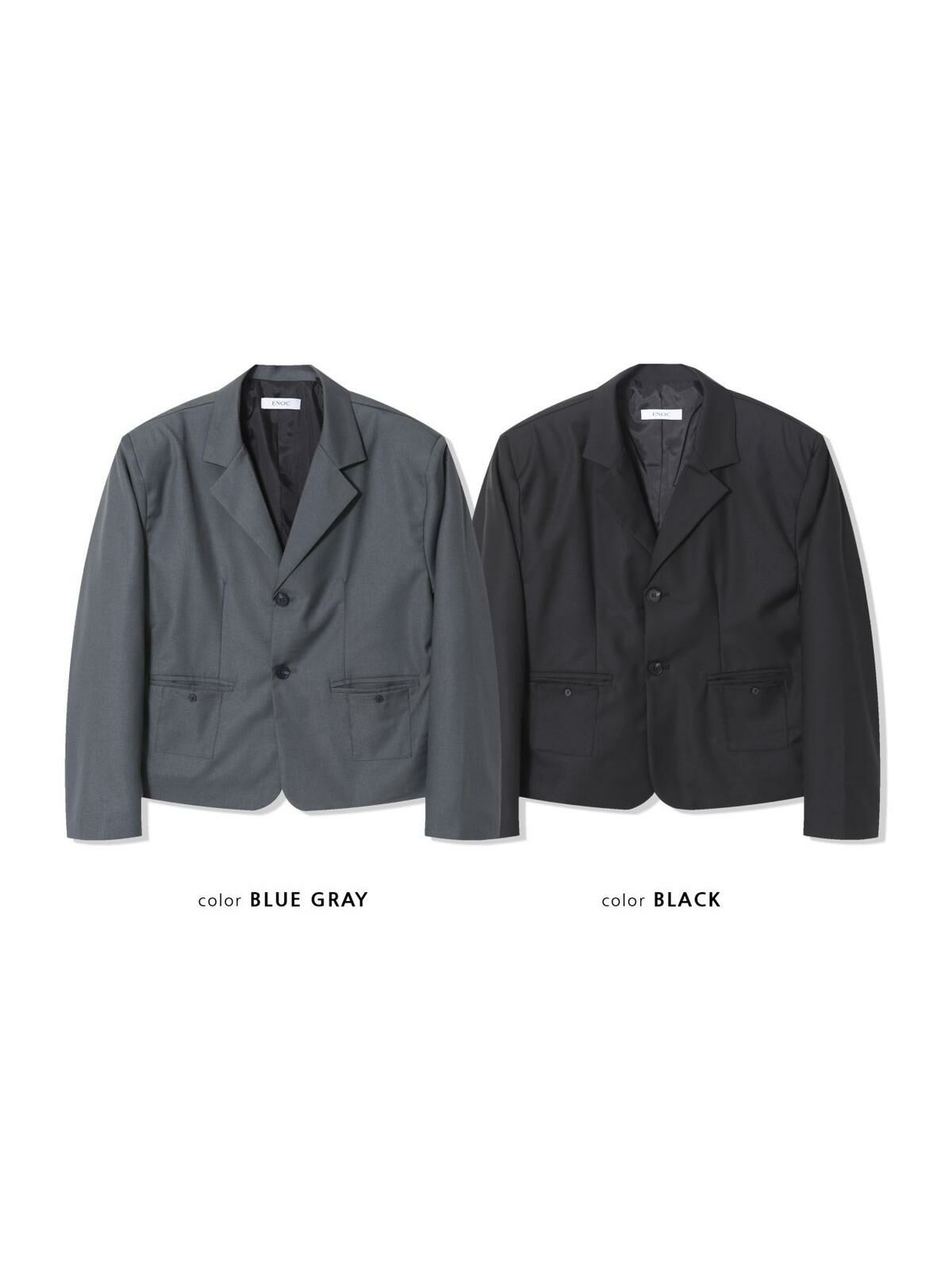 淨色西裝褸 ENOC-016JK