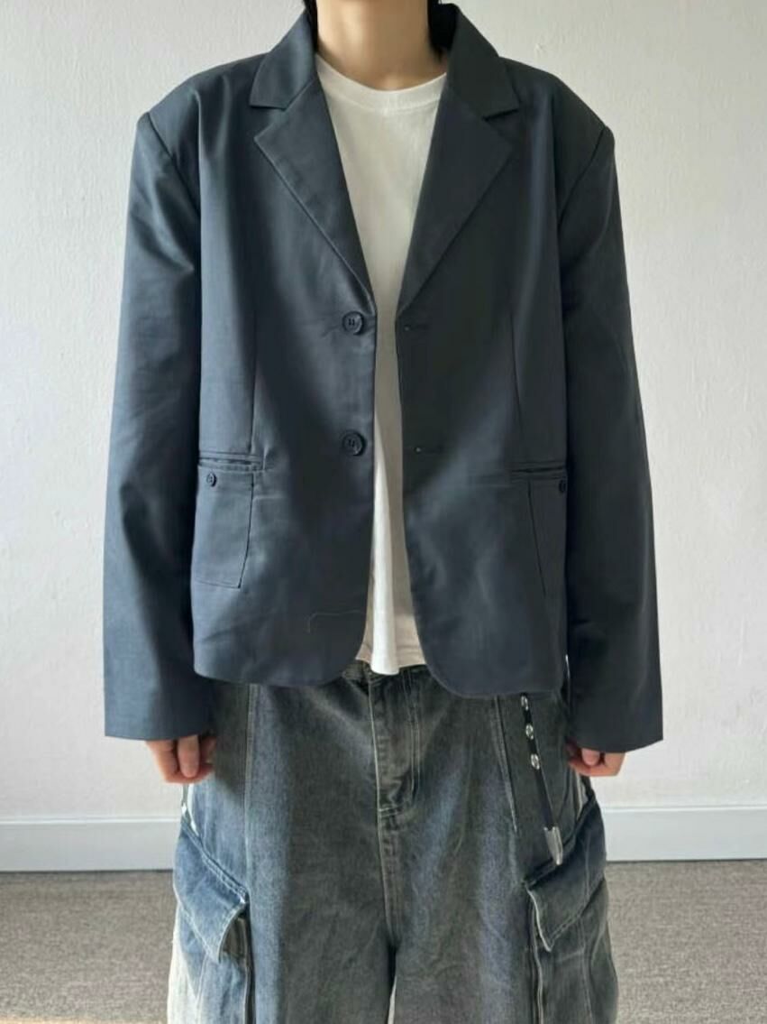 淨色西裝褸 ENOC-016JK