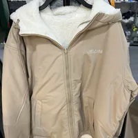 [S] WHO.A.U REVERSIBLE DUMBLE JUMPER,BEIGE, WHJJE4T14U-BEIGE (SWAU470)