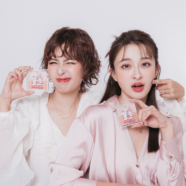 寶石光聚焦閃耀4色腮紅打亮盤