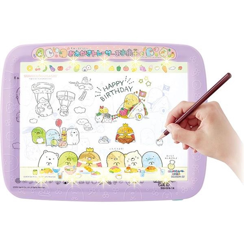 日本角落生物繪畫玩具