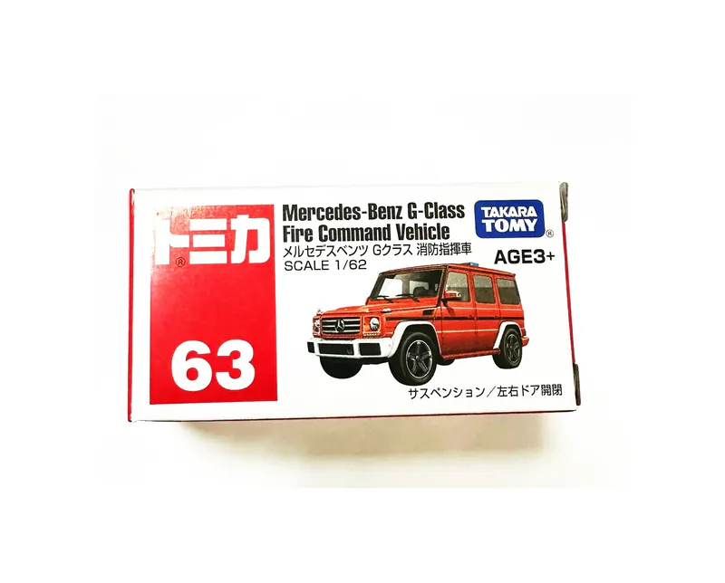 《 TAKARA TOMY 》 TOMICA 亞版 NO.063 賓士G Class