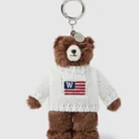 [S] WHO.A.U STEVE HERITAGE KEYRING,IVORY, WHAWE4935A-39-IVORY (SWAU471)