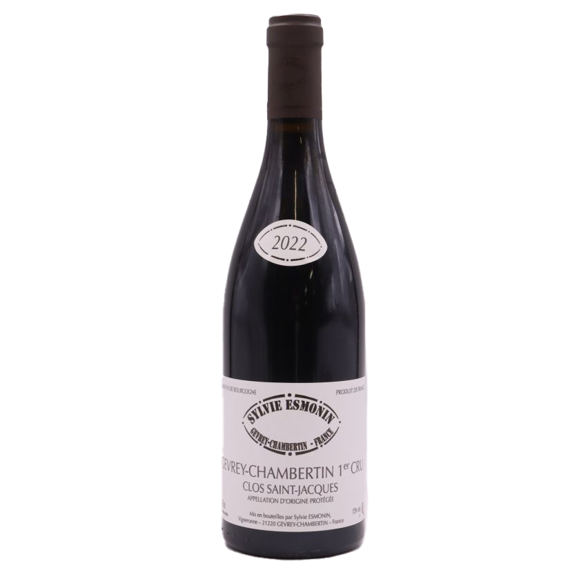 Sylvie Esmonin Gevrey Chambertin 1er Cru Clos Saint Jacques 2022