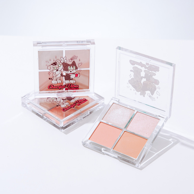 Focus Shine Blush Brightening Palette