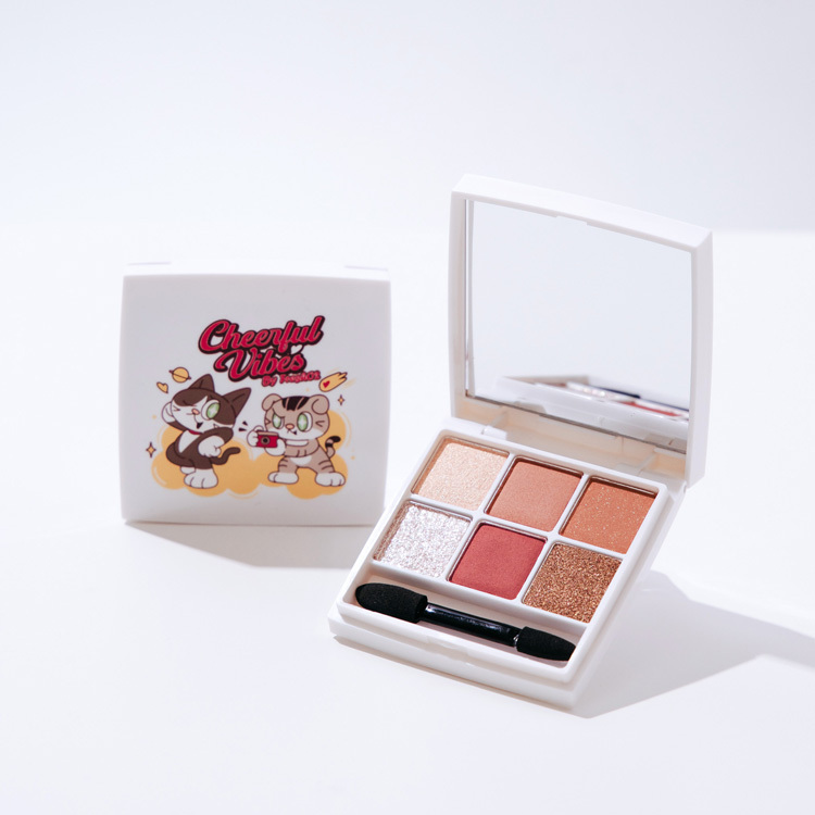 鏡頭星燦捕光6色眼影盤