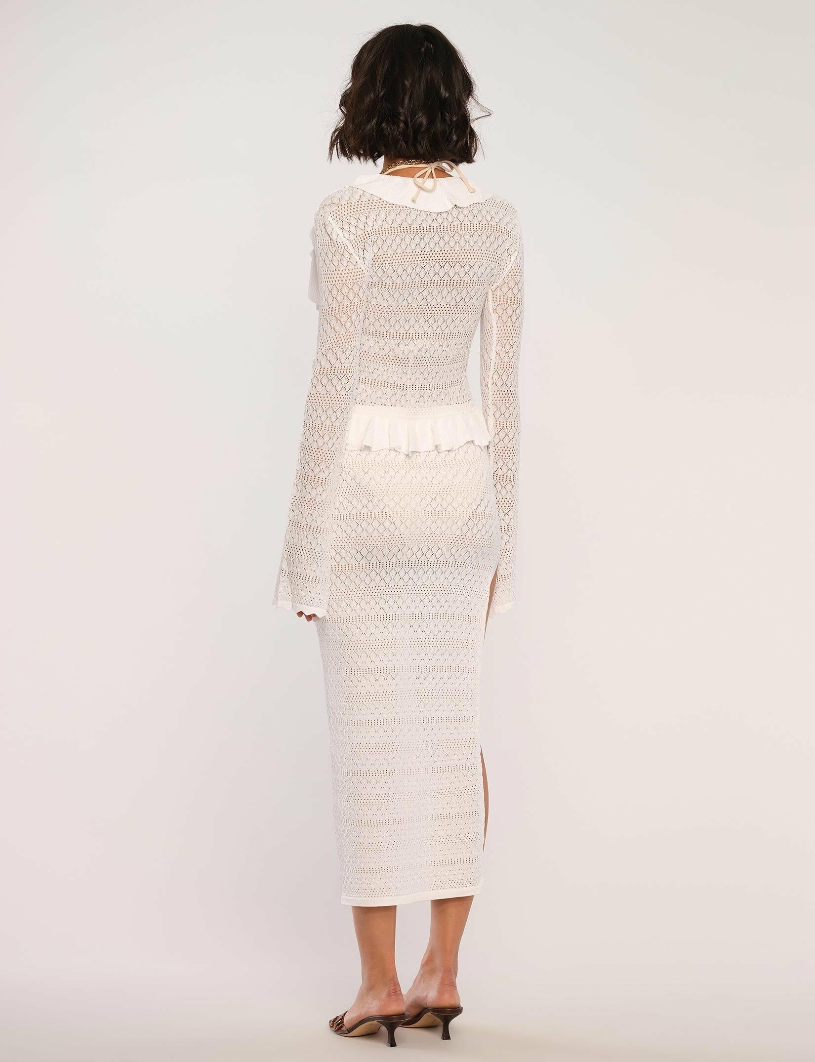 Ava Skirt 針織開衩群