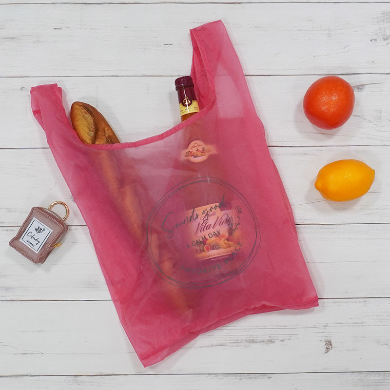 TP 折疊式手提袋/粉