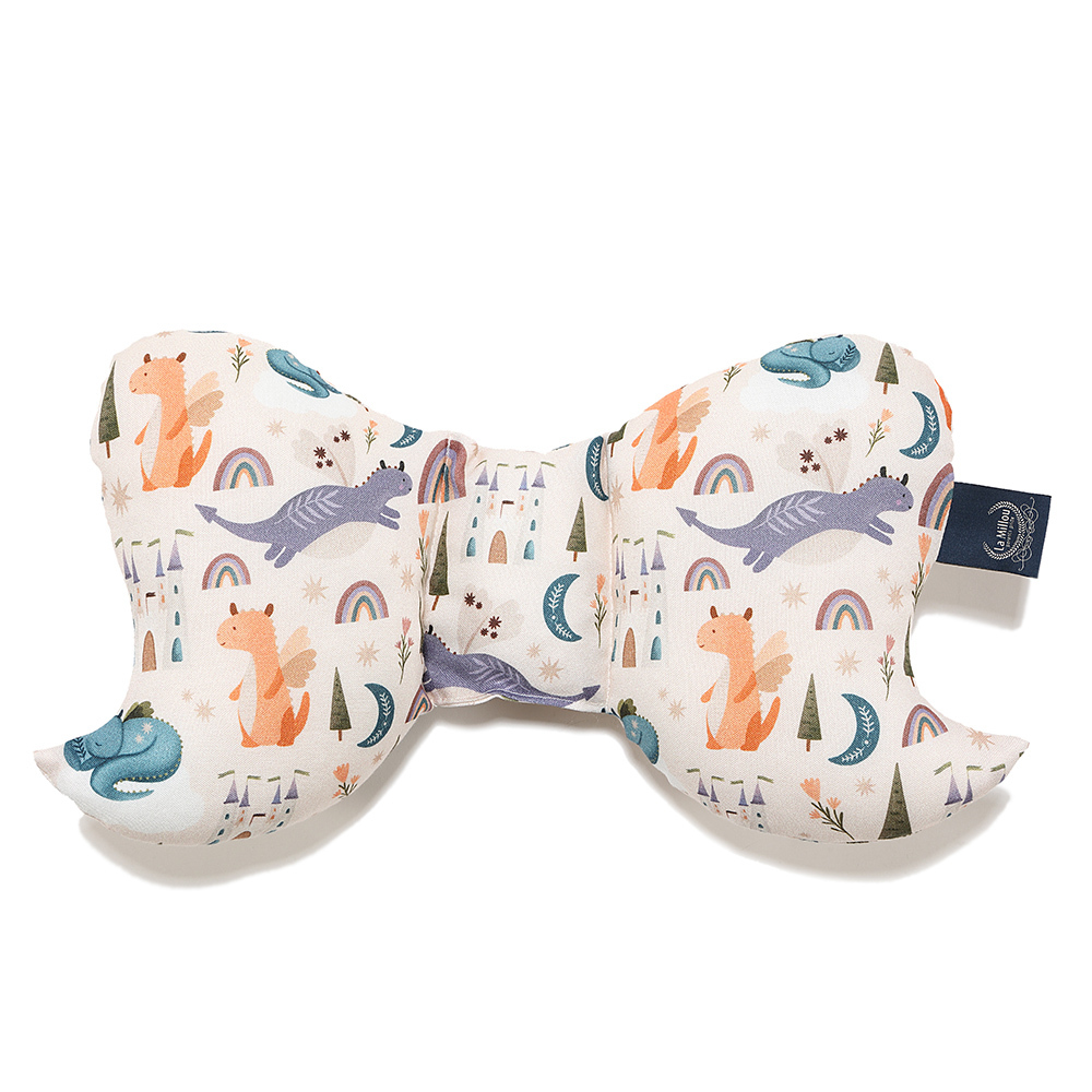 La Millou波蘭 天使枕竹纖機能款｜抗菌枕｜肚肚胖火龍