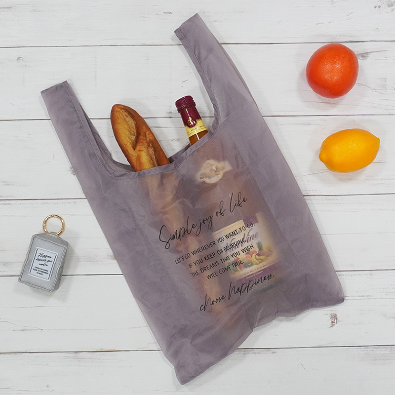 TP 折疊式手提袋/銀