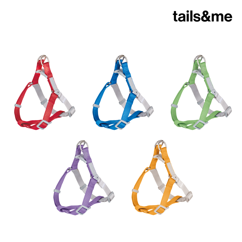 尾巴與我 TAILS&ME | 新經典 犬快套胸背帶