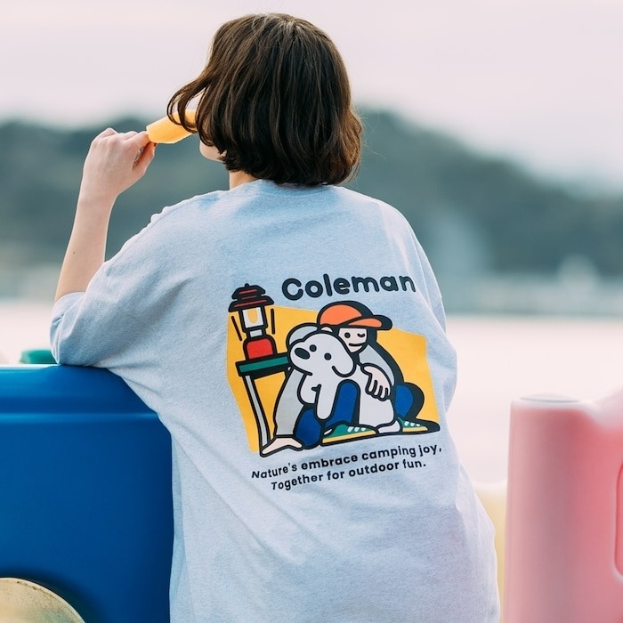 現貨┃聯名 Coleman×matsui×FREAK'S STORE 松井 狗狗 厚磅 短T