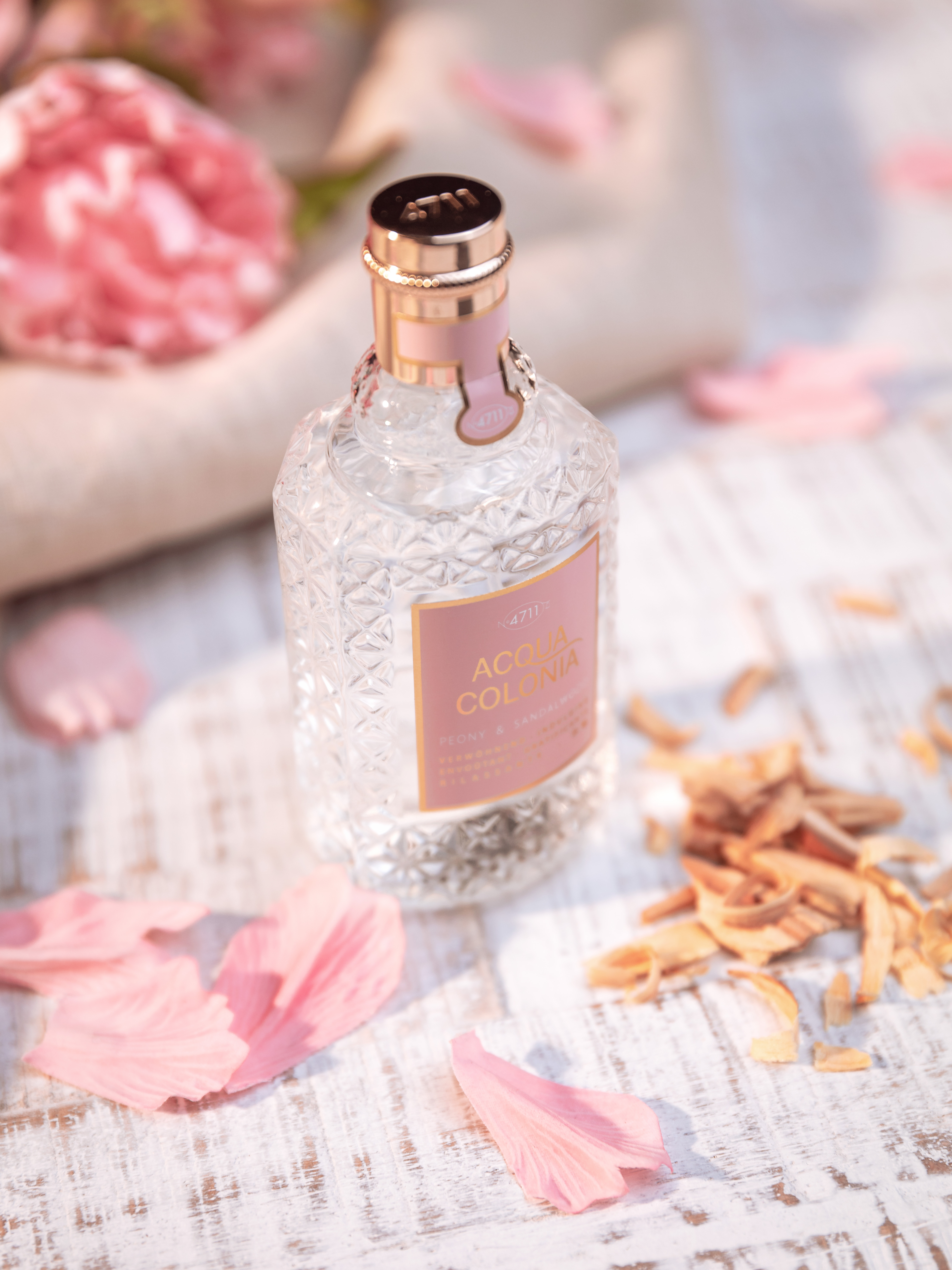 4711Acqua Colonia牡丹及檀香古龍水
