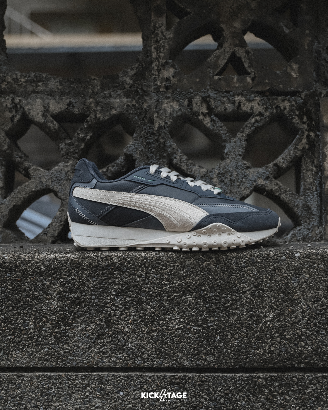 男鞋 PUMA Blktop Rider Neo Vintage 深灰 麂皮 復古 運動 休閒鞋 慢跑鞋【393151-03】