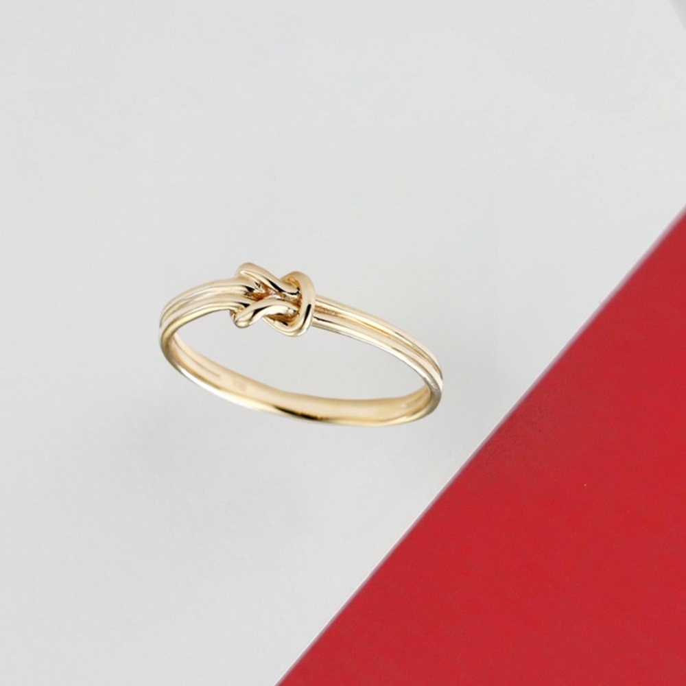 【me.luxe】SV平結戒