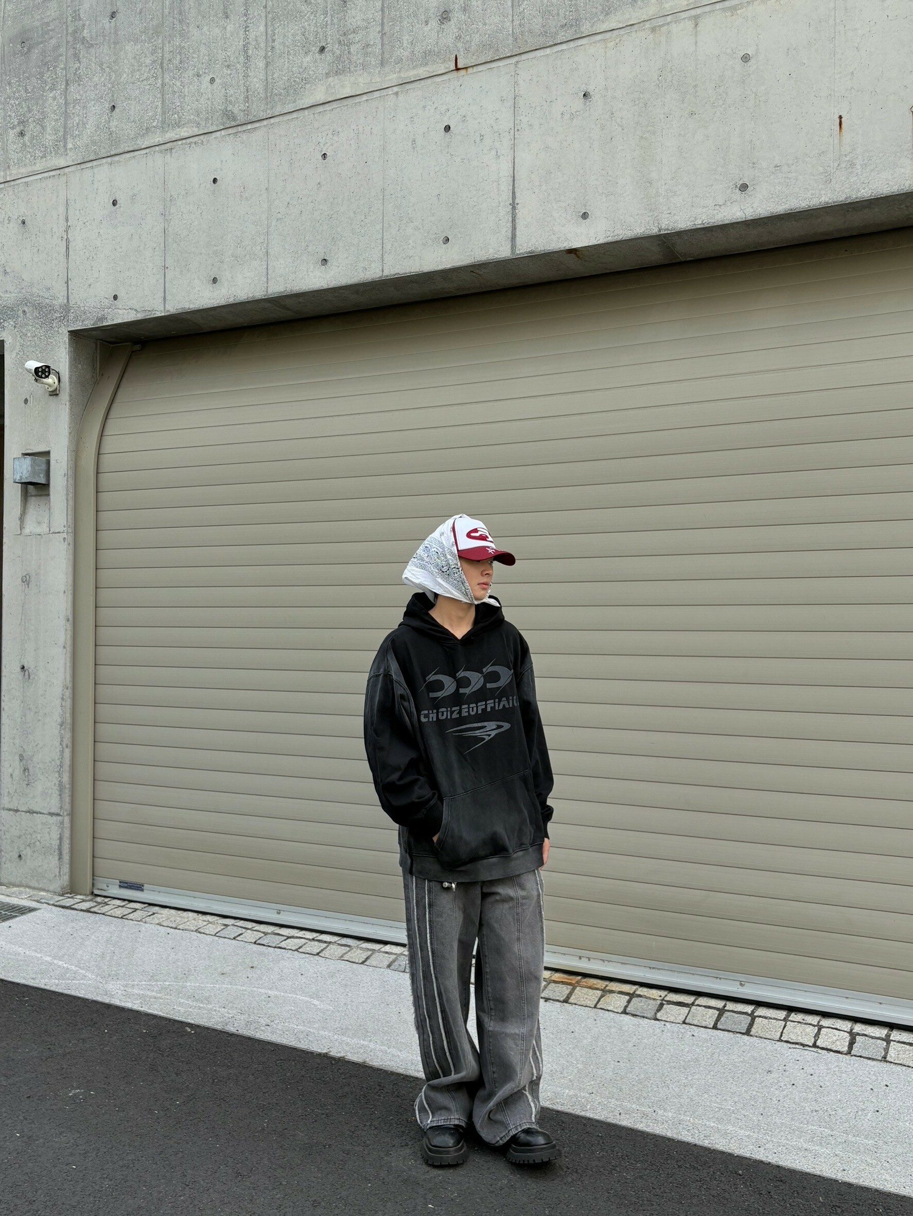 (GOAL) 水洗帽TEE CHOIZE-F5300