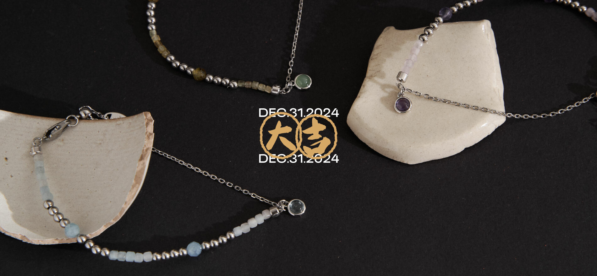 開運防小人天然水晶飾品 - BONNY & READ飾品