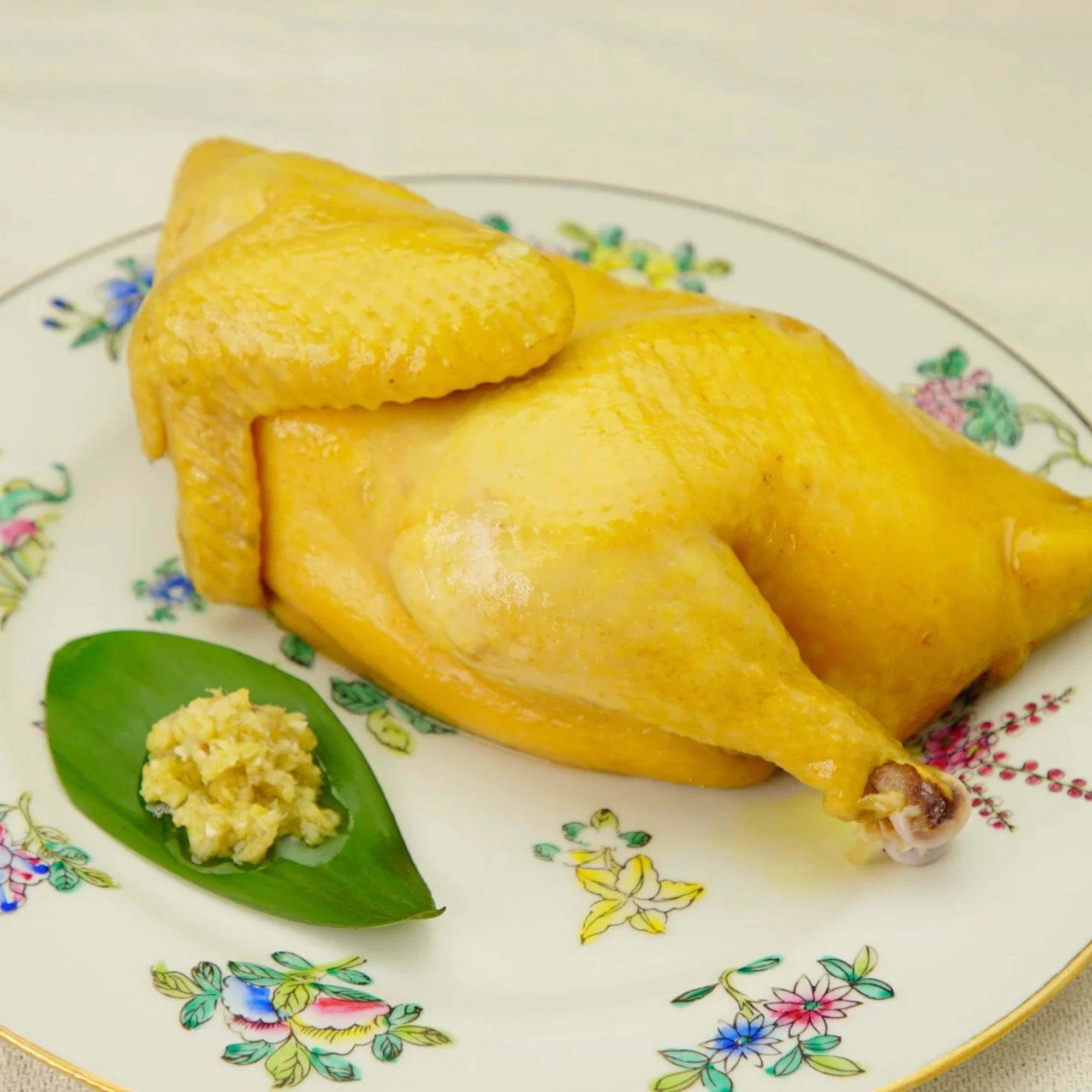 <三點水>慢煮金牌香妃雞（半隻）冷凍包