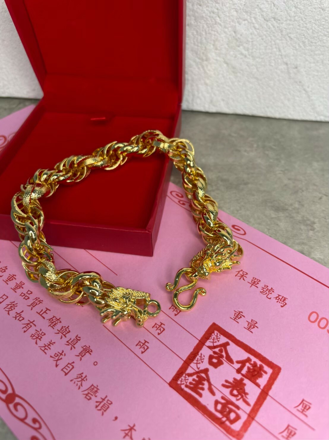 【飾品配件】D12002 表面含金 手環/鍊-