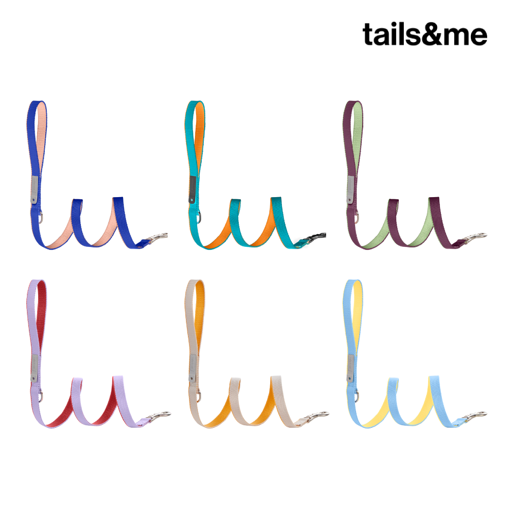 尾巴與我 TAILS&ME | 新經典 標準牽繩 (雙色)