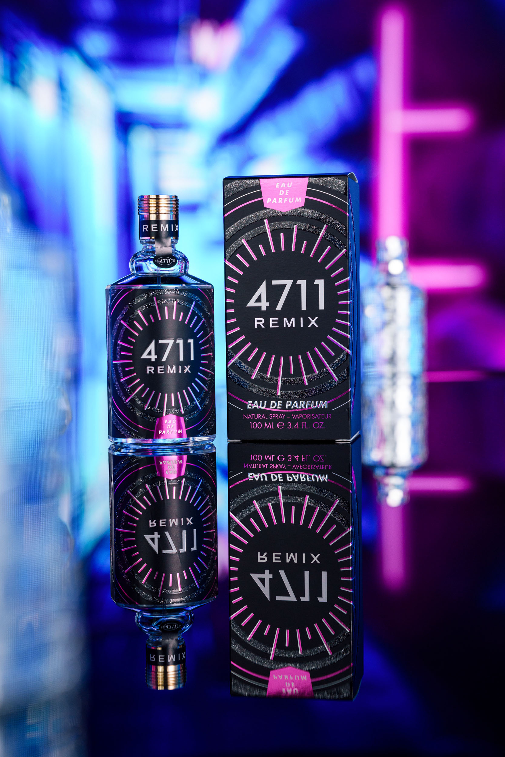 4711 Remix Electric Night 古龍水