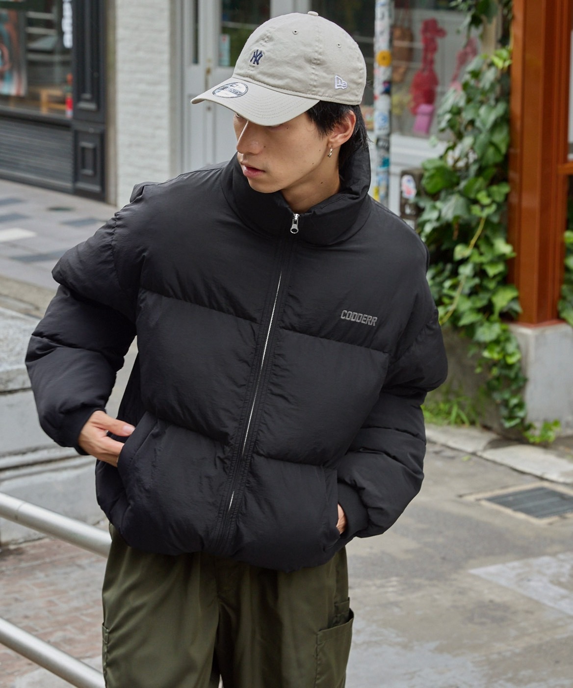 KTQ STORE ‧ 日本 MONO-MART CODDERR 防水尼龍麵包羽絨外套