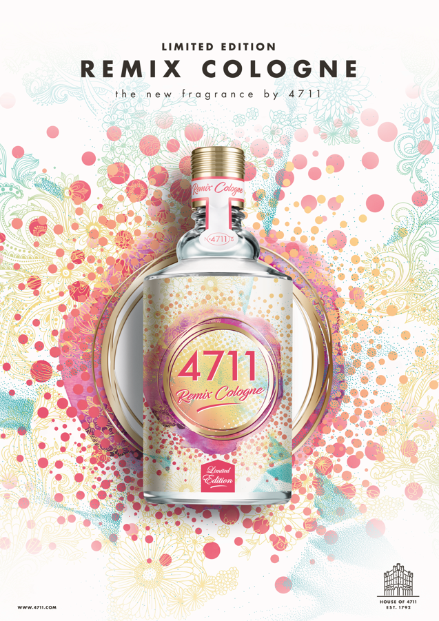 4711 Remix Neroli橙花古龍水