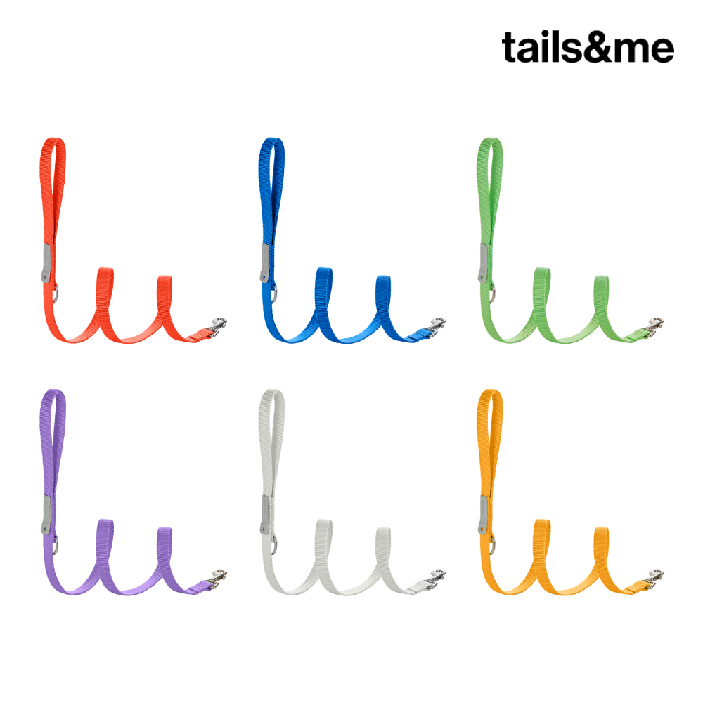 尾巴與我 TAILS&ME | 新經典 標準牽繩 (單色)