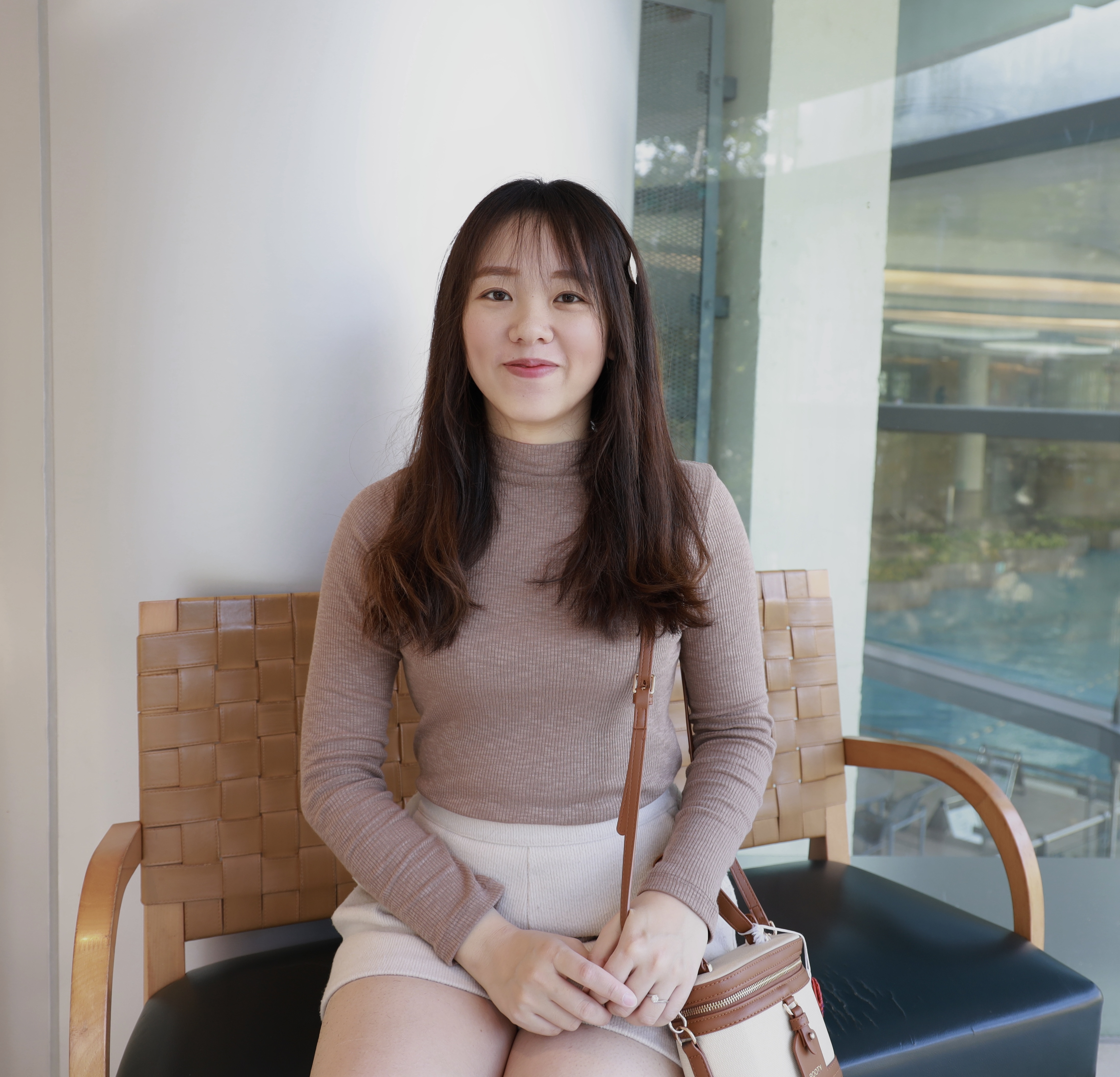 ||TOP553|| 圓領優雅微彈性basic Top