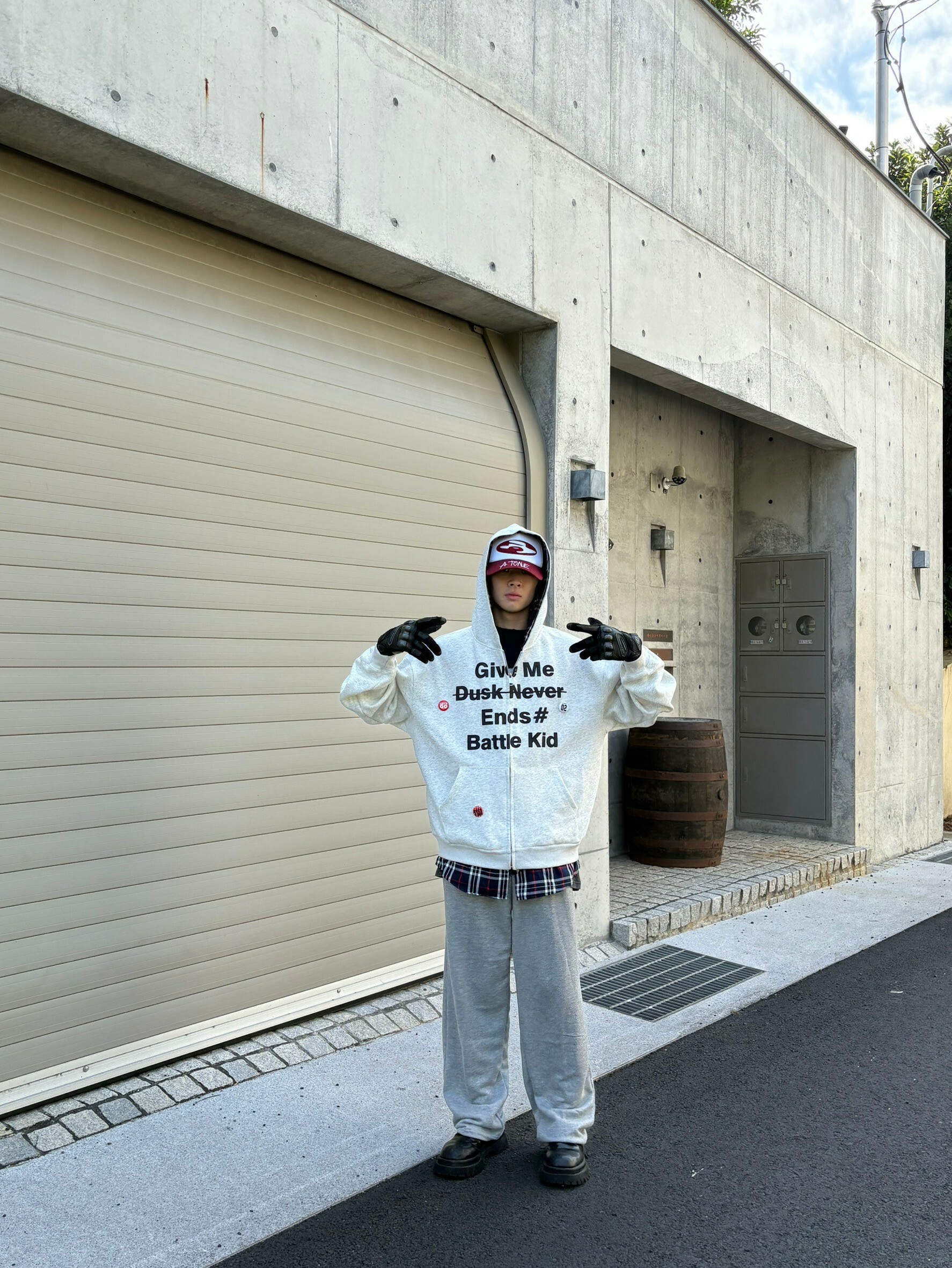 帥哥哥穿搭 / 休閒褲 / 基本款 / 寬鬆棉褲 / 棉褲 / 落地褲 / 拉長比例 /闊腿 (8059)